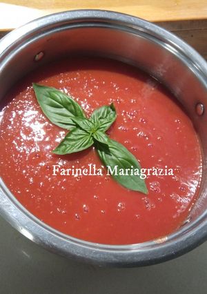 Foto di Salsa di ciliegino e cuore di bue a km zero fatta in casa 🏡👩🍳❤️