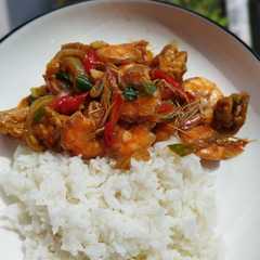 รูปของ Tahu Udang Saus Mentega
