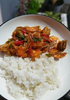 Foto resep Tahu Udang Saus Mentega