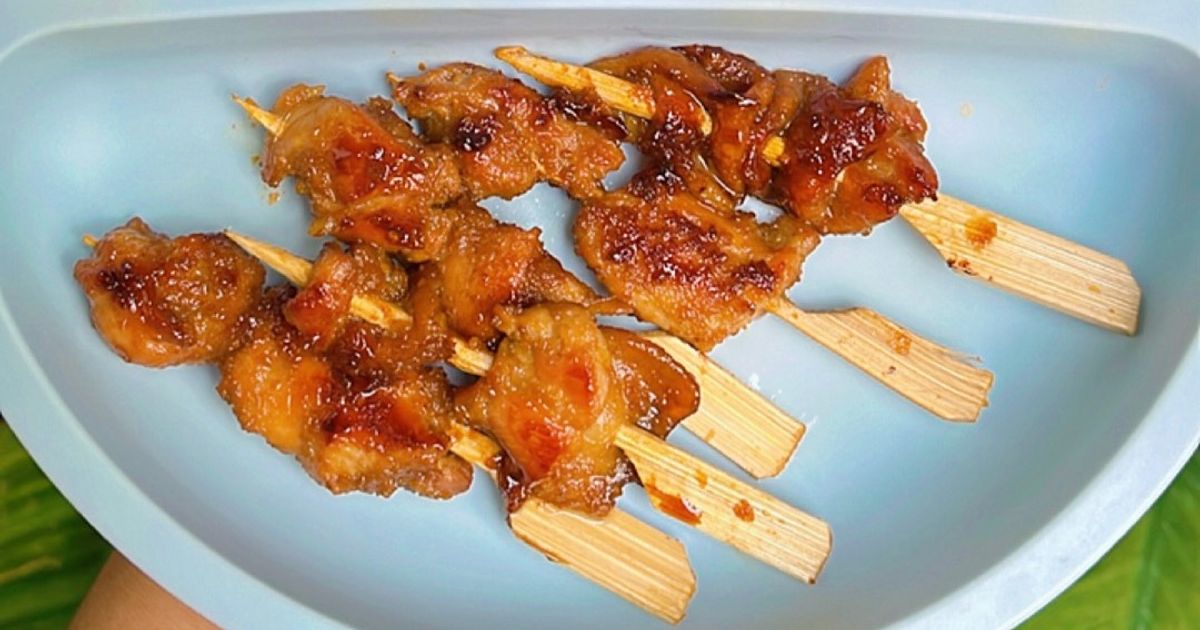 Sate Ayam Empuk (Kids Friendly)
