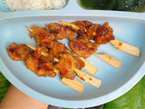 Sate Ayam Empuk (Kids Friendly)