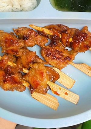 Foto resep Sate Ayam Empuk (Kids Friendly)