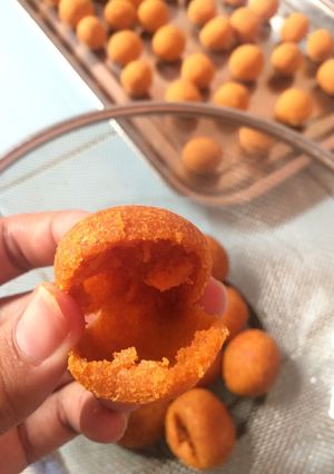 Foto resep Bola-bola Ubi Kopong