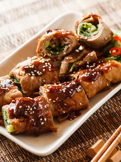 (超簡單+零失敗) 和風蔥肉捲 的食譜成品照片