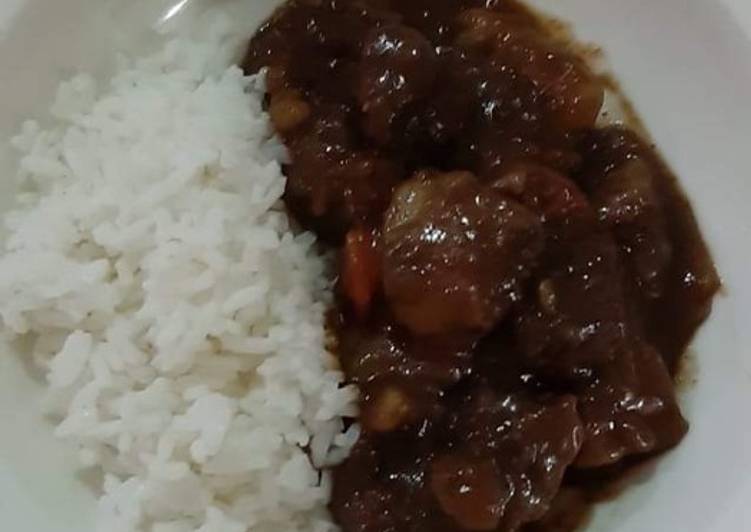 Cara Bikin Kari coklat daging ala Jepang yang Menggugah Selera