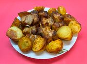 Una foto de costillas airfryer