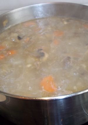 Foto principal de Ternera con salsa de verduras y picadillo