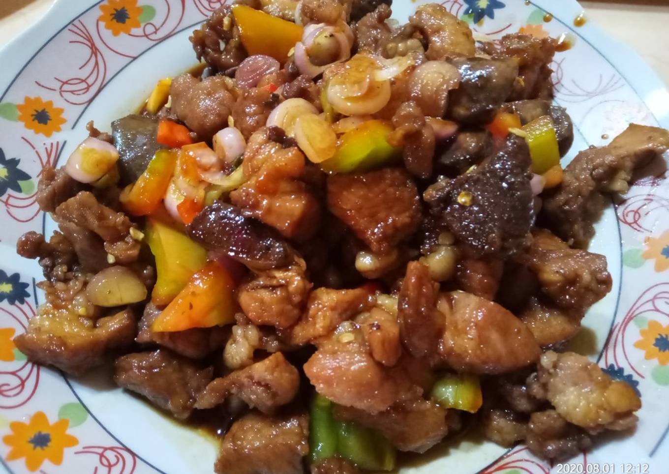 Sate Goreng Kambing