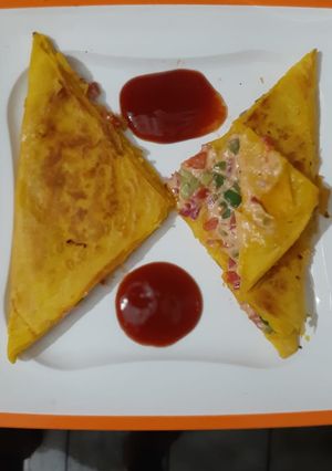 A picture of Butter paties.