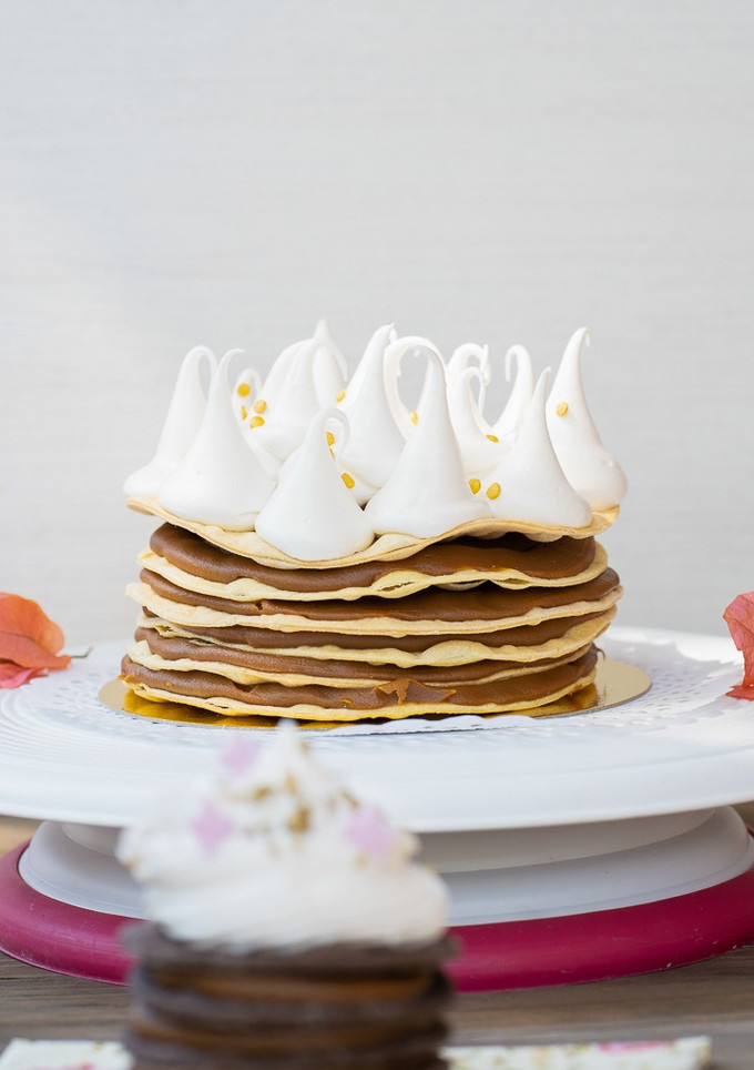Una foto de Torta Rogel🇦🇷