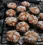 Resep CHOCOLATE CRINKLE COOKIES / Cookies Retak yang Menggugah Selera