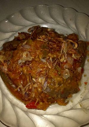 Foto resep Kalio paru (tanpa santan)