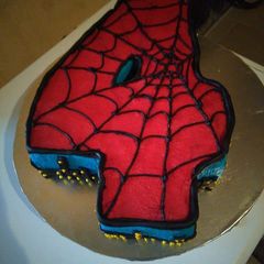 A picture of Butter scrotch cake.