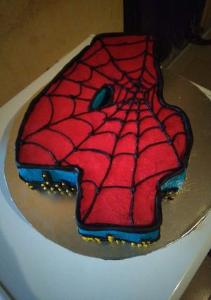 A picture of Butter scrotch cake.