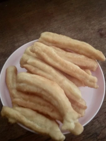 Cara Mudah Menyiapkan Resep Cakwe no ribet yang Uenak Anti Ribet, Menggugah Selera