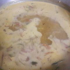 A picture of Oil free veg daliya.