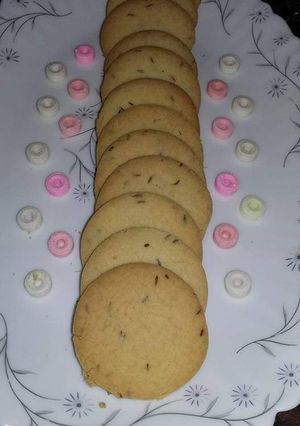 A picture of Zeera biscuits.