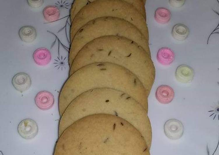 WORTH A TRY!  How to Make Zeera biscuits