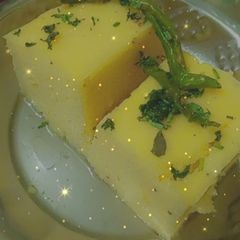 A picture of Dhokla.