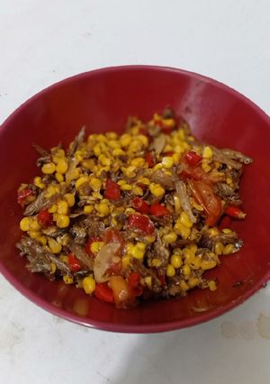 Foto resep Teri Pedes Mantap