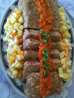 Una foto de Pan de Carne