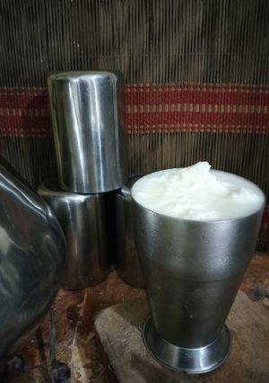 A picture of Malai wali Lassi.