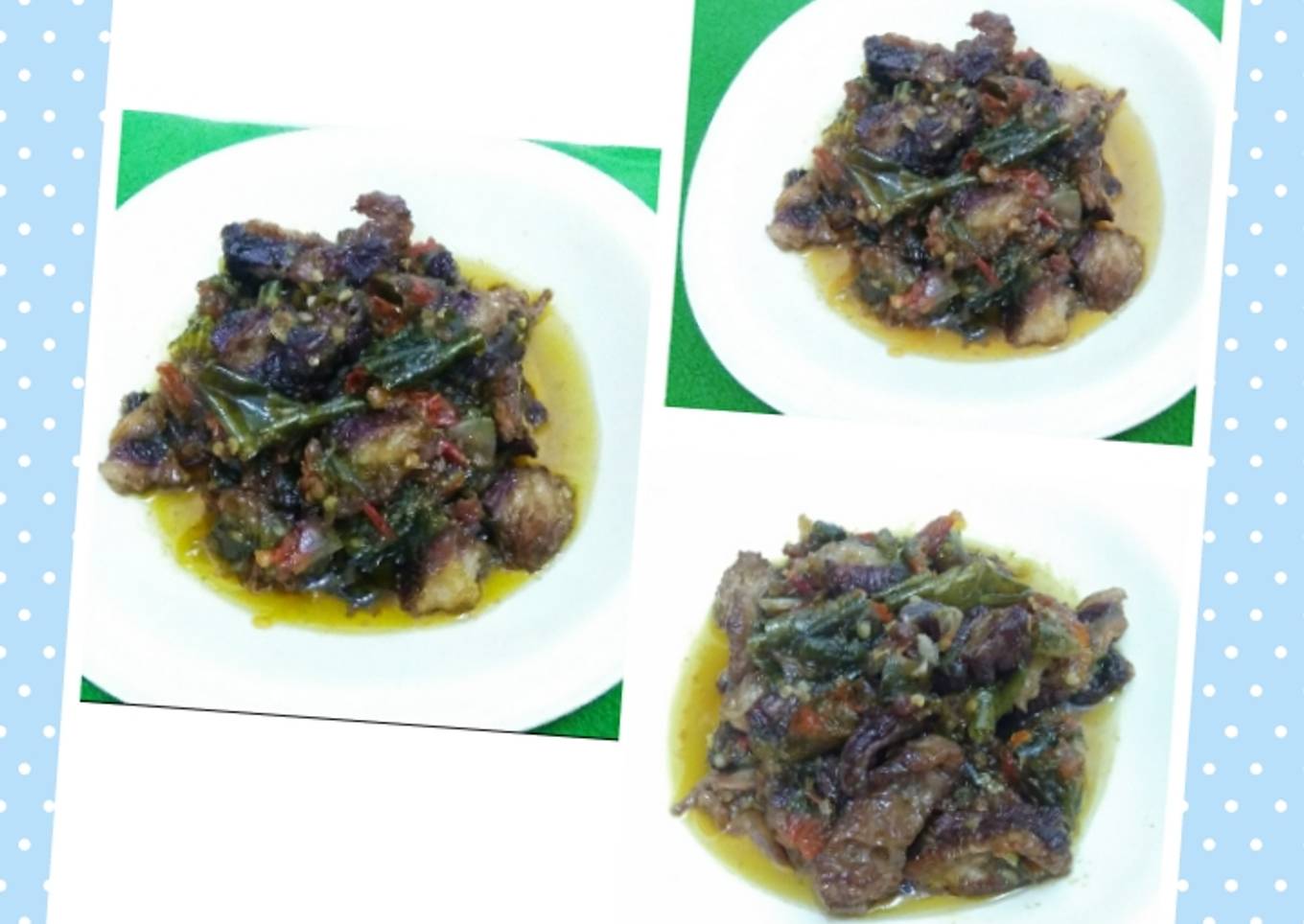 Balado daging sapi