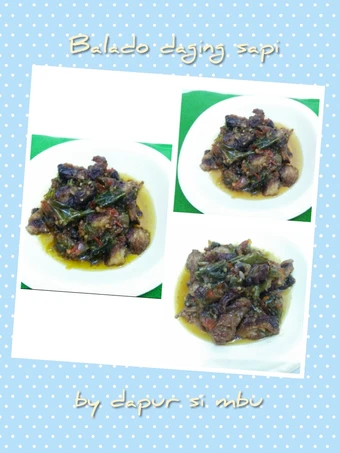 Cara Gampang Menyiapkan Resep Balado daging sapi yang Enak