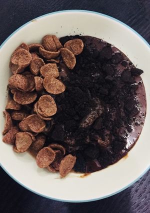 Foto resep Es Kepal Milo