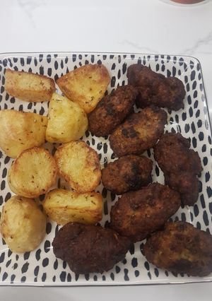 A picture of Meat Balls.