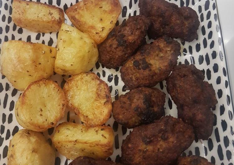 Recipe of Homemade Meat Balls