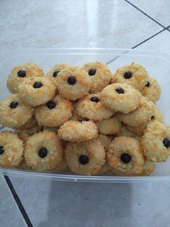 Foto resep 🌻Kue janda genit / butter🌻 cookies alla monde🌻
