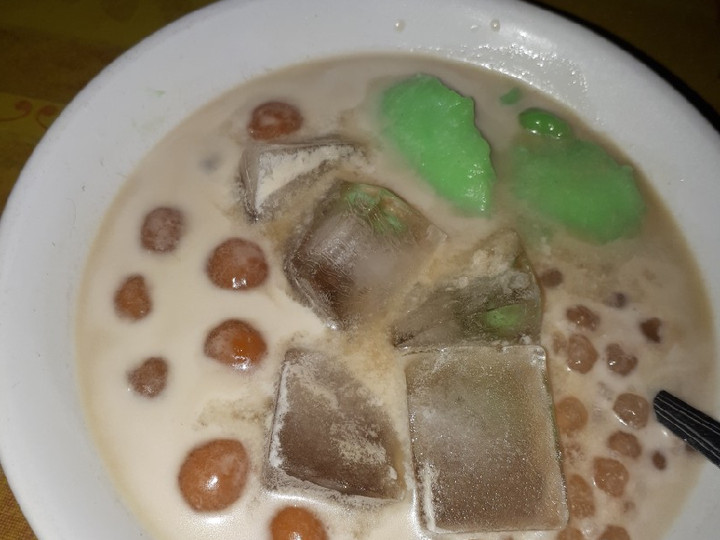 Resep Es bubur sumsum Untuk Pemula