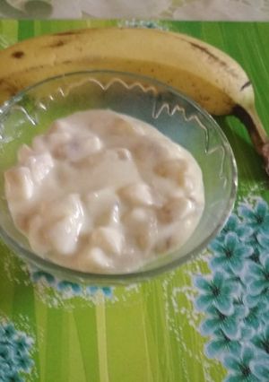 કેળા નું રાઇતું (Banana Raita Recipe In Gujarati) રેસીપી મુખ્ય ફોટો