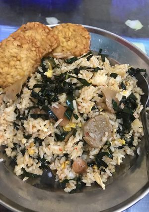 Foto resep Nasi Goreng Daun Mengkudu