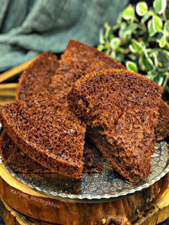 عکسی از دستور کیک تابه ای (بدون فر)