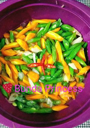 Foto resep Oseng Wortel Buncis