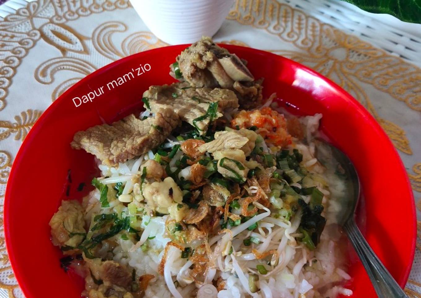 Resep Soto daging madura (bening dan seger) Anti Gagal