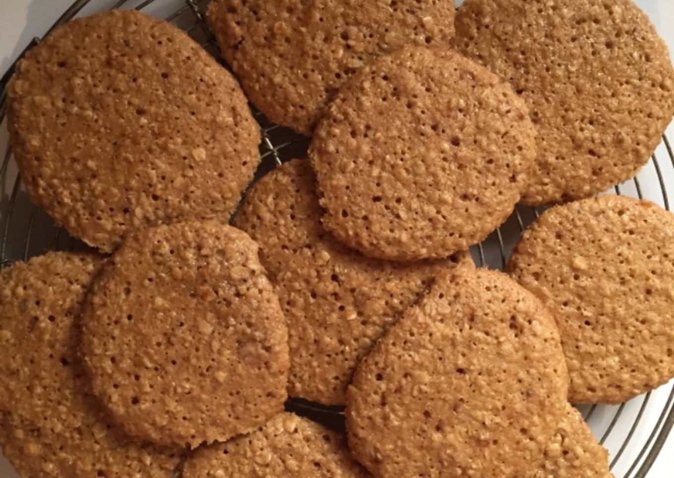 Biscuits aux flocons d’avoine