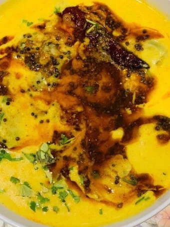 Easy Way Make Kadhi which Delicious
