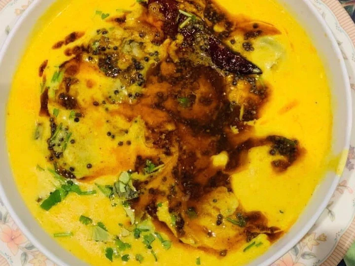 Easy Way Make Kadhi which Delicious