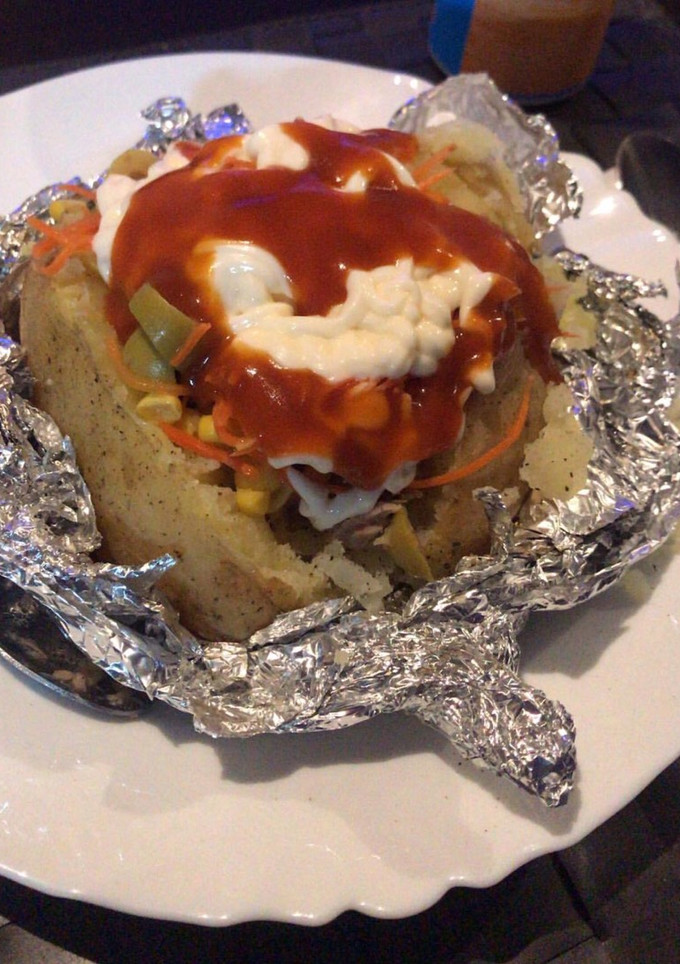 Una foto de Patata asada