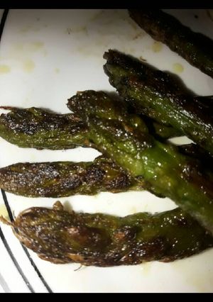 Foto principal de Espárragos verdes a la plancha