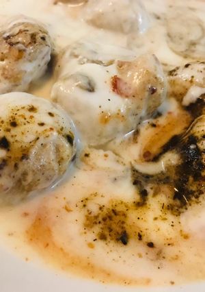 A picture of Meethey dahi baray.