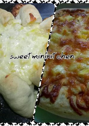 Foto resep Pizza jambal roti nanas