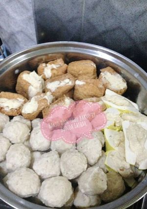 Foto resep Isian tahu bakso enak irit