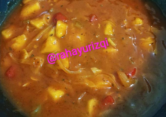 Resep Chicken Fillet with Sweet n Sour Sauce Anti Gagal