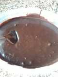 صلصة الشوكولاته للحلويات 😋
