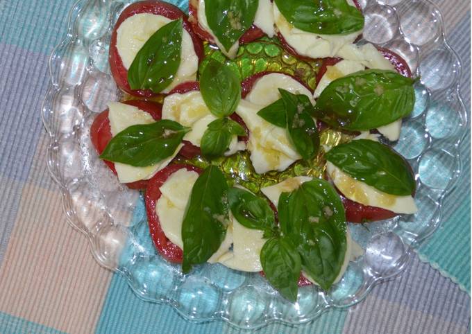 Recipe of Super Quick Homemade Caprese Salad