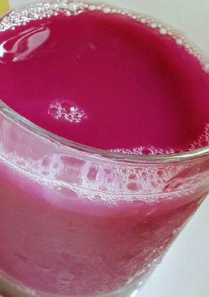 A picture of Black Plum Syrup.